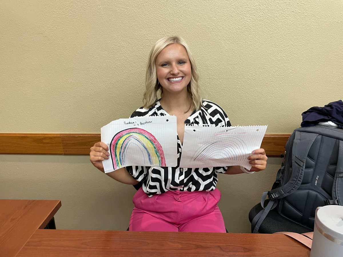 dezhill's tweet image. Lego Day, #producing class, Part 2. Students can also use colored pencils, crayons, or other creative techniques to dissect their rundowns 
🖤🩶🤍💛🧡❤️🩷💜💙🩵💚