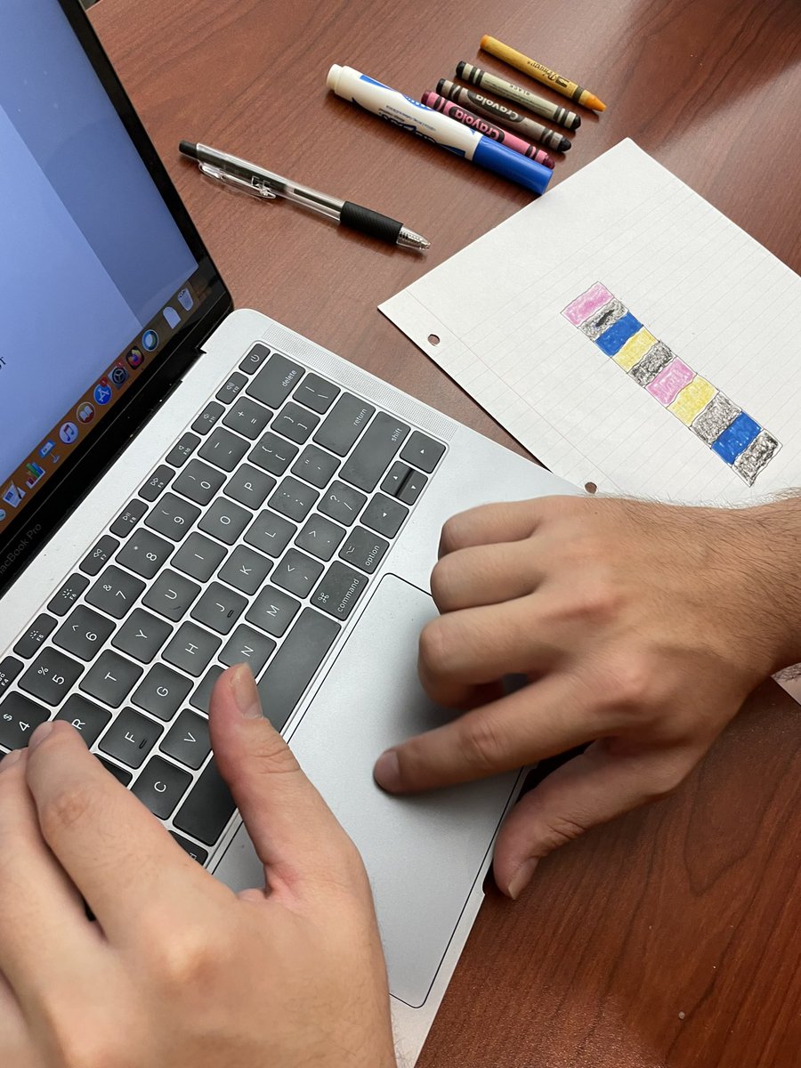 dezhill's tweet image. Lego Day, #producing class, Part 2. Students can also use colored pencils, crayons, or other creative techniques to dissect their rundowns 
🖤🩶🤍💛🧡❤️🩷💜💙🩵💚