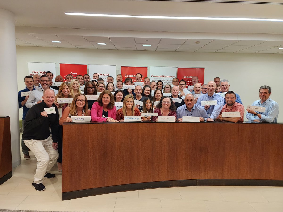asealey2pt0's tweet photo. Yesterday, I had the opportunity to be with the @CampbellSoupCo Snack Leadership Team, sharing @JonGordon11's Power of Positive Leadership. 

I am not sure who left more inspired!

These great leaders are building a positive culture that thrives and achieves results together. https://t.co/J2TGxfTAtQ