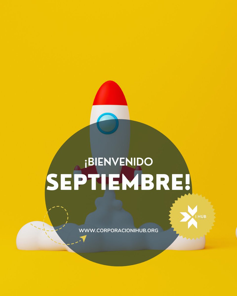I_Hub_Col's tweet photo. ¡Bienvenido Septiembre!

Aprovecha los recursos disponibles en nuestra web y redes sociales: están pensados para apoyar empresas, organizaciones, emprendedores y líderes, en sus retos de productividad e innovación.

Visítanos en: https://t.co/KRa1Cn3Pbs https://t.co/oHSJyEzNxi