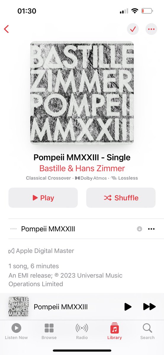 Bloody hell <a href="/bastilledan/">Dan Smith</a> - this is more than just a little bit perfect 😍