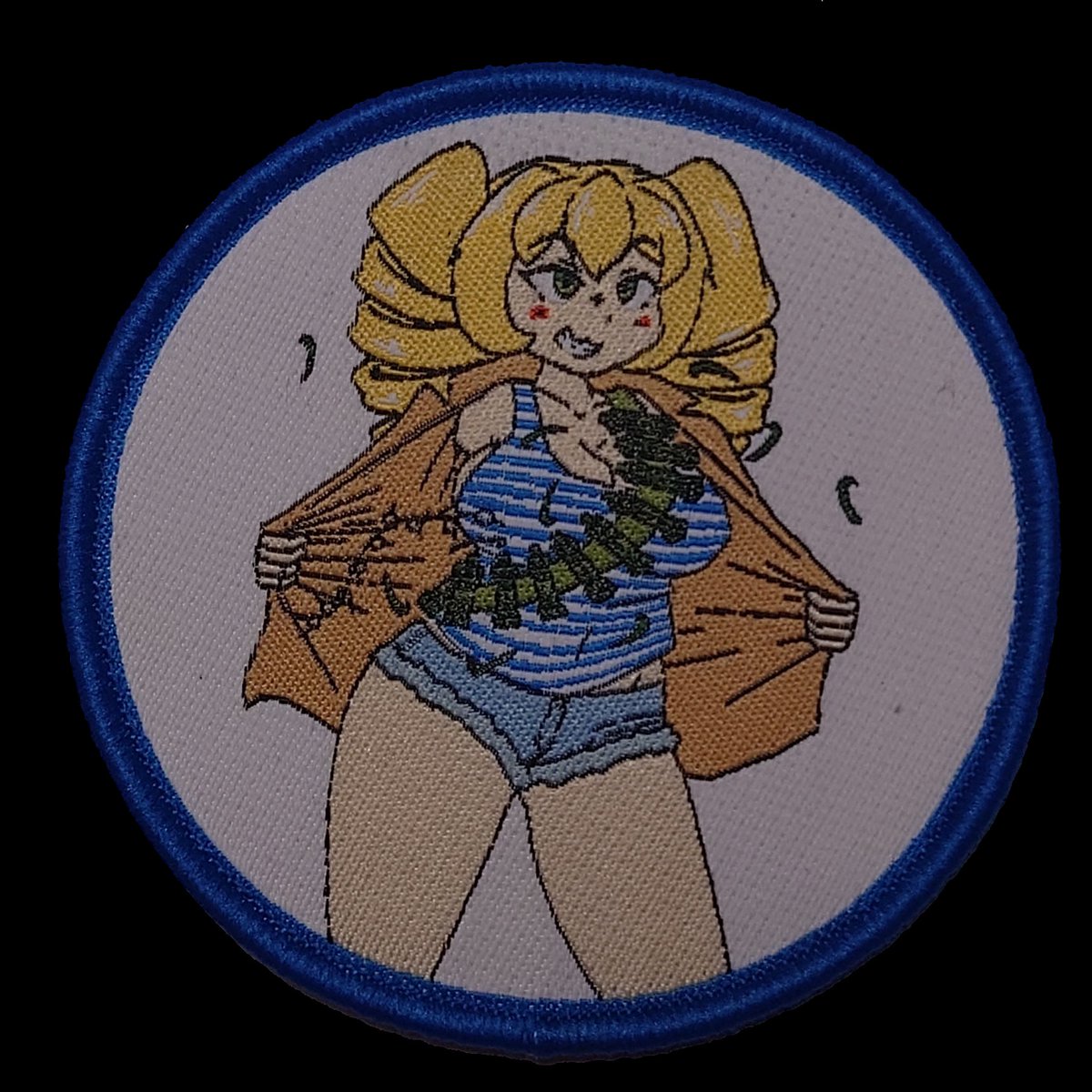 tacbaconpatches's tweet image. Think fast chucklenuts!

Patch art by @the_sourkraut
#patchtwitter #tbpatches #eeeeeeeeee #tinnitus #imagesyoucanhear