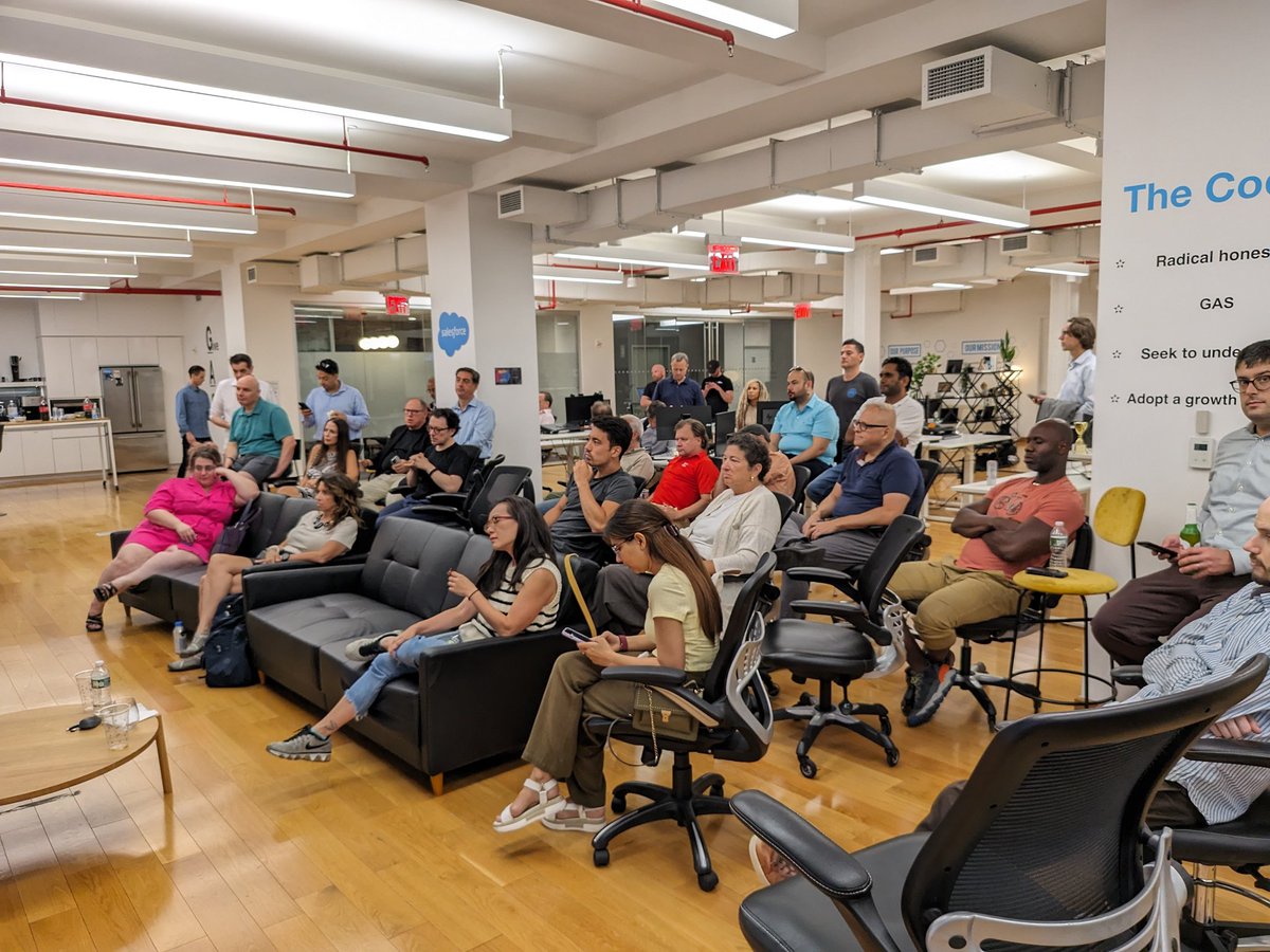 So great seeing everyone tonight! Thanks to <a href="/ThirdRepublic/">Third Republic</a> for hosting us tonight and <a href="/CloudJedi__c/">Joey Chan</a> for his fantastic presentation. Can't wait for the next one!