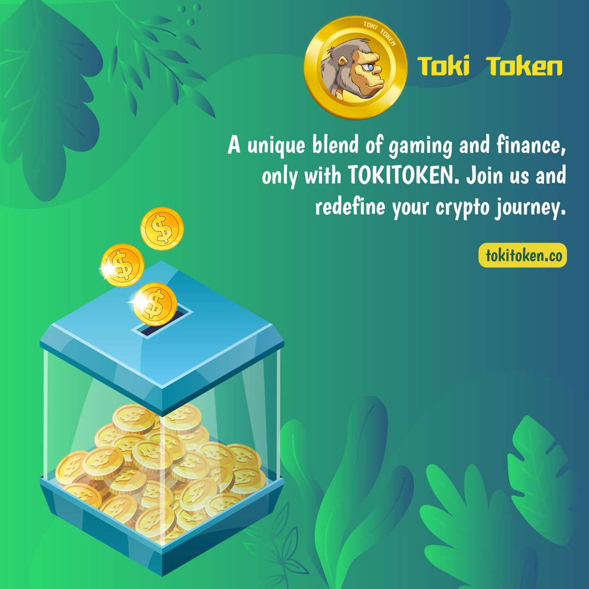 Toki Token tweet media