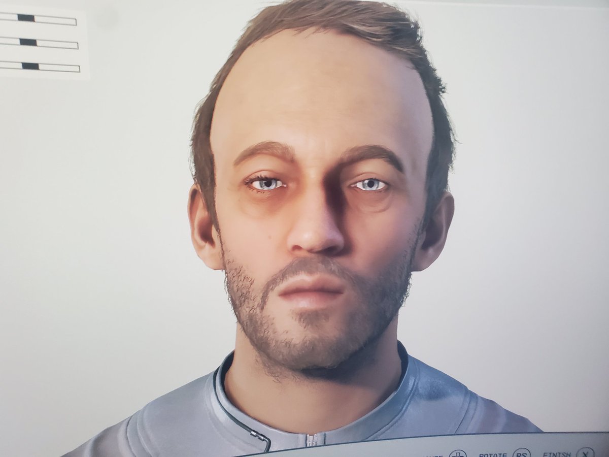 Finally, a game that lets me roleplay as a sleep deprived white man with shitty facial hair and a reseeding hairline.
#STARFIELD