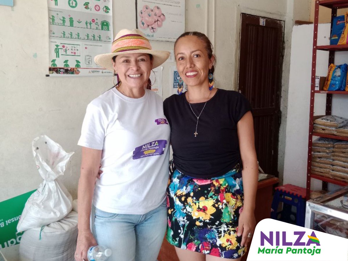 pantoja_nilza's tweet photo. Ancuya🍃
En mi recorrido por cada municipio, de cada persona con la que hablo; me llevo sus ilusiones y esperanzas de lograr un cambio lleno dé oportunidades; ✅lo guardo conmigo para impulsar mi candidatura y llegar con paso firme a la gobernación de Nariño.💪🏽
#Nariño #Ancuya https://t.co/t3ZEyQRTJi