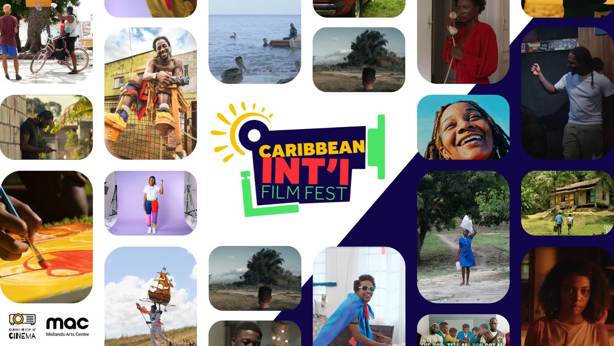 📢Tickets are now available for Caribbean International Film Fest 2023! Join us in Birmingham, UK from  Sept 30 - Oct 1 for a thrilling weekend of Caribbean cinema, with the support of <a href="/mac_birmingham/">Midlands Arts Centre (MAC)</a> plus guest curated films by <a href="/weareparable/">We Are Parable</a>! #ciff2023
🎟️caribbeancinema.org/2023/08/28/cif…
