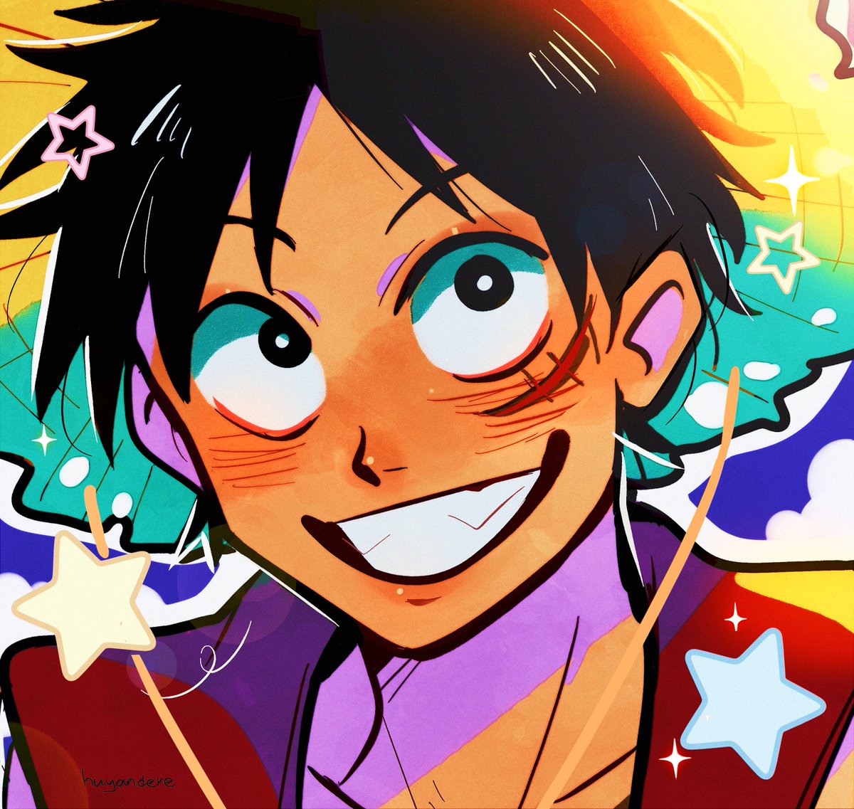 omg #ONEPIECE live action dropped today... i drew the boy