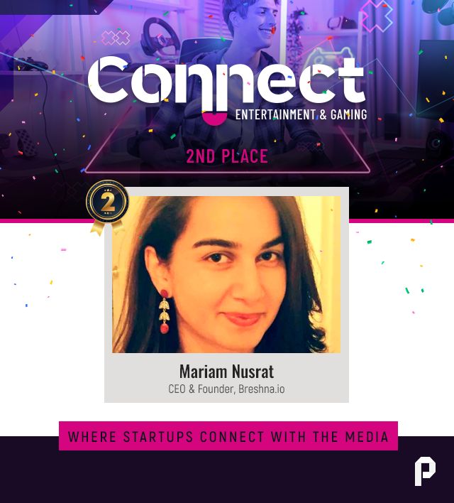 Mariam Nusrat -Founder Breshna.io tweet media