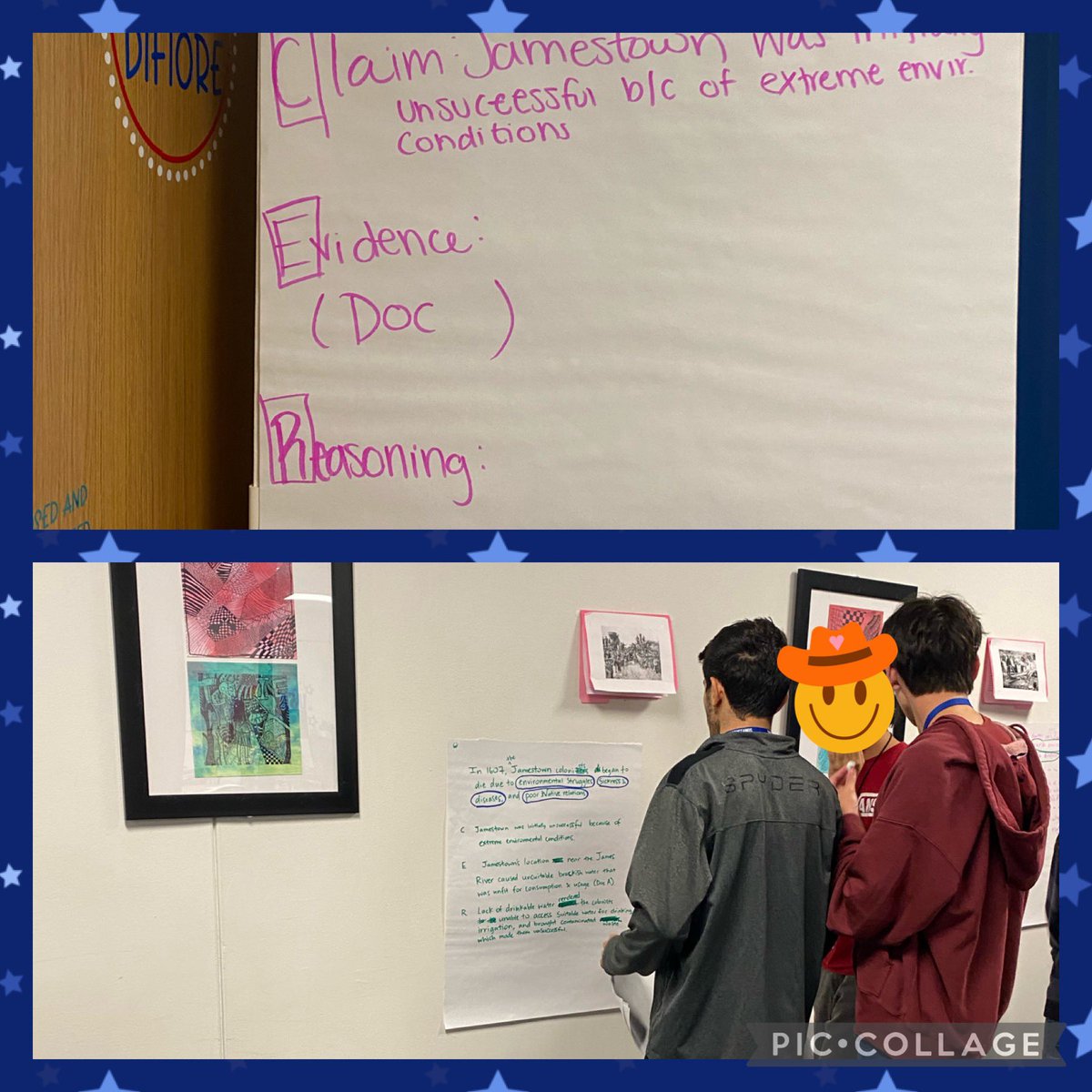 Mary DiFiore-Smith, M. Ed. (@mdshistory) on Twitter photo Students collaborated to practice CER, and then utilized peer review to self assess and learn from one another. #strugglingislearning #firstattempt <a href="/MsEmilyEElliott/">Ms. Emily Elliott</a> @KISDSocStudies <a href="/THS_Mustangs/">James E. Taylor High School</a> Students collaborated to practice CER, and then utilized peer review to self assess and learn from one another. #strugglingislearning #firstattempt <a href="/MsEmilyEElliott/">Ms. Emily Elliott</a> @KISDSocStudies <a href="/THS_Mustangs/">James E. Taylor High School</a>
