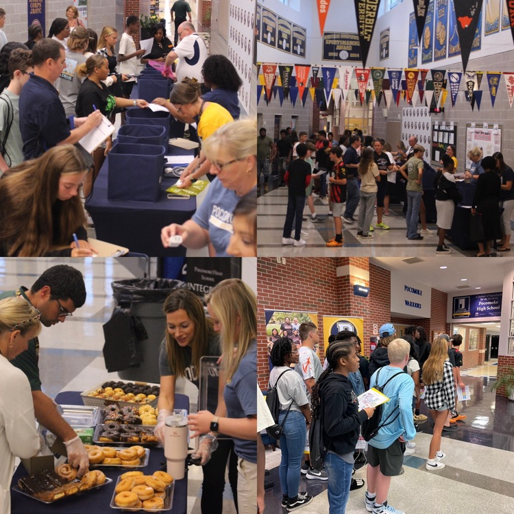 The Class of 2027 is getting ready to #WarriorUp and make their mark on this world! These students are determined, goal-oriented, kind and compassionate. We are so excited to welcome them to our building. #TheSkyIsTheLimit 👏💪🏽💙💛
~J. Rayne