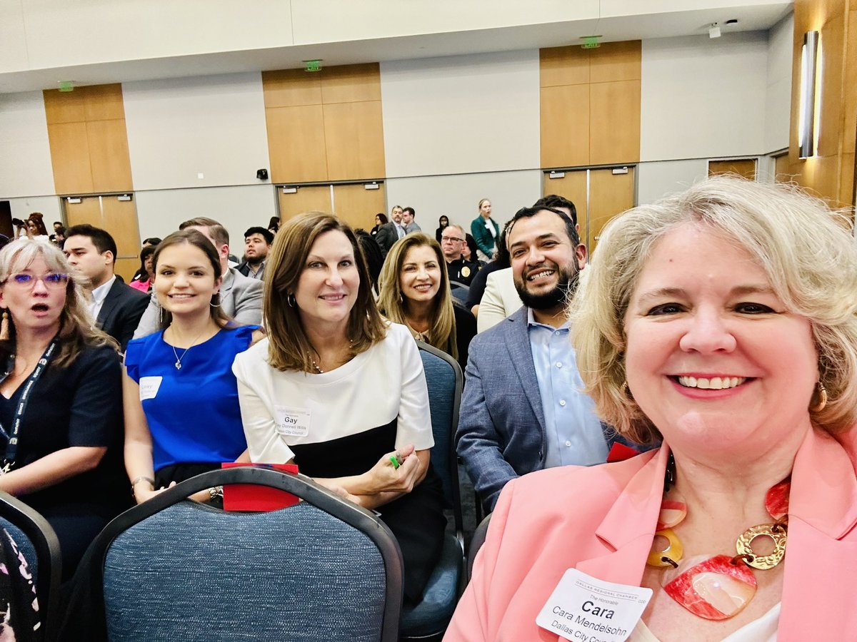 caraathome's tweet photo. .@DRC state of public safety at @UNTDallas. Great job @DPDChiefGarcia. All @CityOfDallas public safety committee members present!
@ZDGracey @kstewart220 @atkins_tennell @GayDWillis13 @JesseForDallas Great to see @FrazierForTexas @drelbagarcia @matt_r_garcia. https://t.co/R8pTINzX5R
