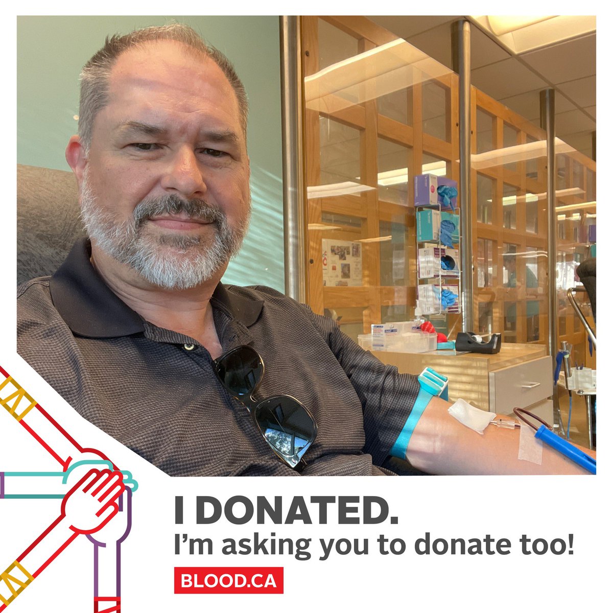 Your turn 🇨🇦. I’m asking you to please donate blood or blood plasma as soon as you can. And double your impact by bringing a friend with you. Supply is very low. <a href="/CanadasLifeline/">Canadian Blood Services</a>