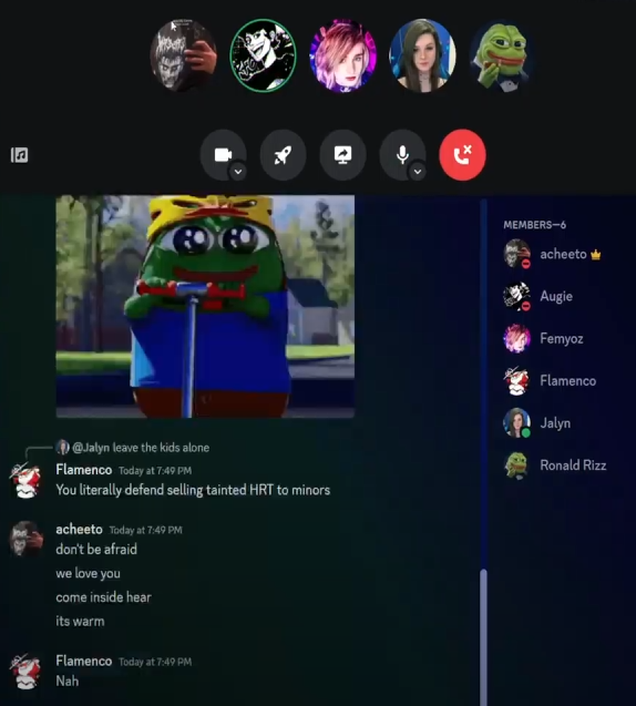 Bowblax's tweet photo. this call is cursed https://t.co/6EGVELIuLR