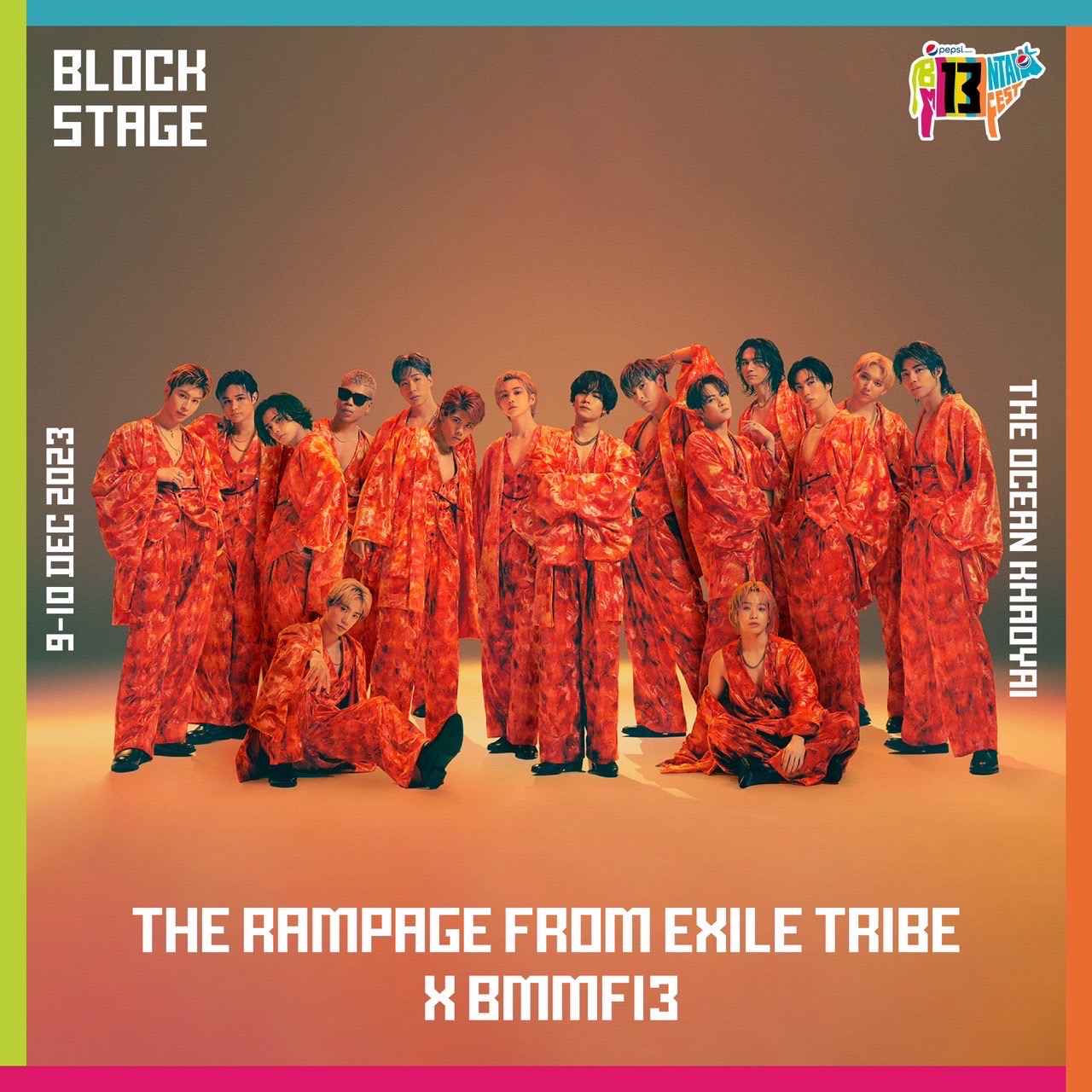 THE RAMPAGE OFFICIAL в X: „【EVENT】@bigmountainTH ／ 「BIG