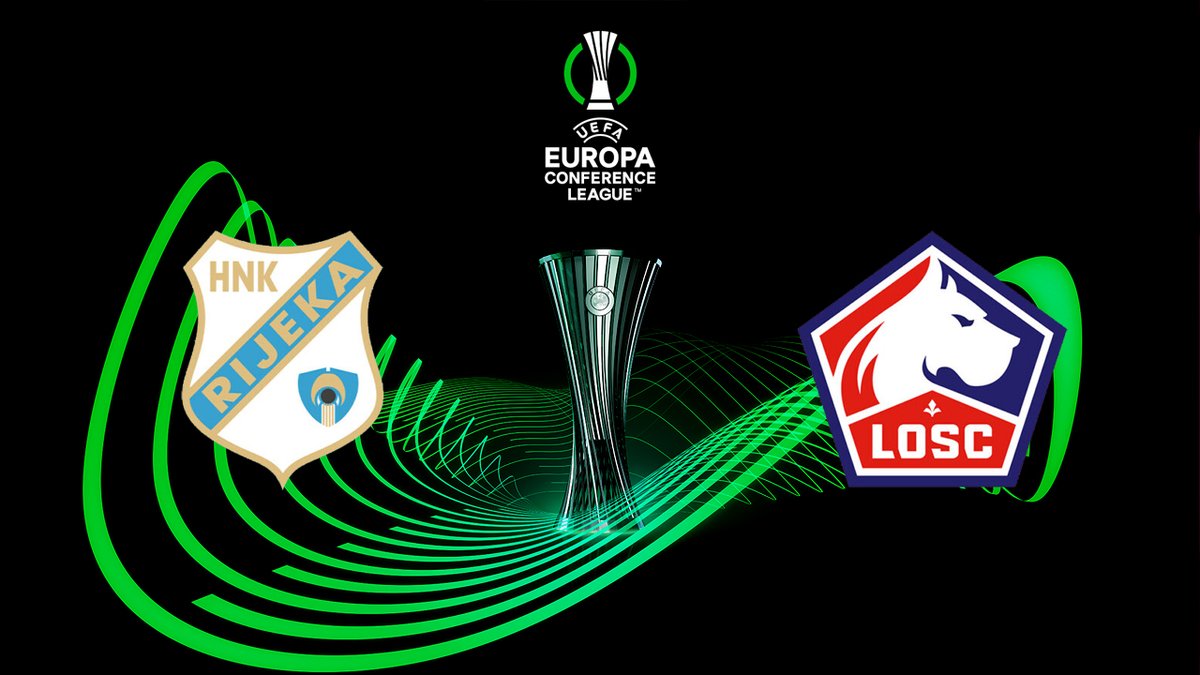 Full Match: HNK Rijeka vs Lille
