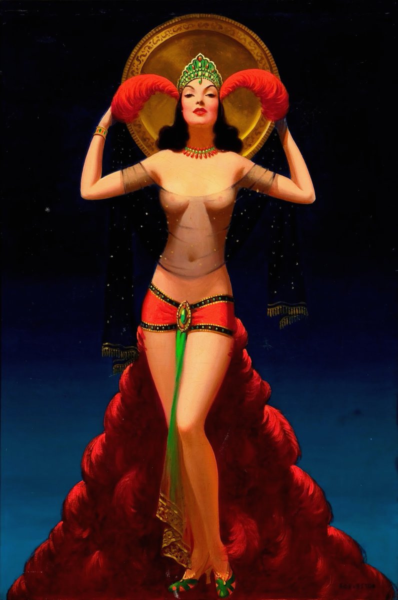 XmxHowes's tweet photo. Lady of Mystery 1938, by Edward Mason
Eggleston available here https://t.co/PeaJtOtohZ #sexywoman #Calendarphoto #EdwardMasonEggleston #almostnudewoman #Beautifulwoman #painting https://t.co/4iEdrZ9ACF