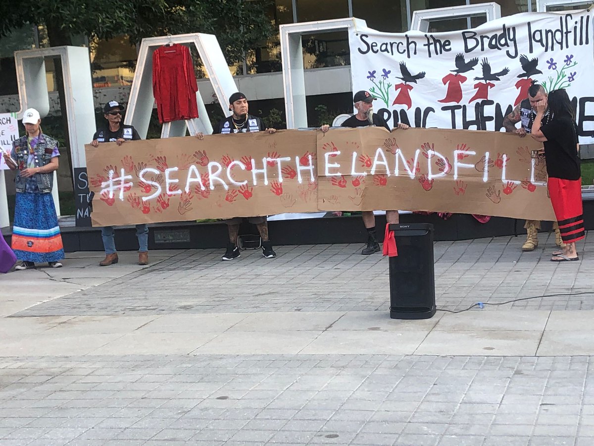 #SearchTheLandfill #MMIWG2S