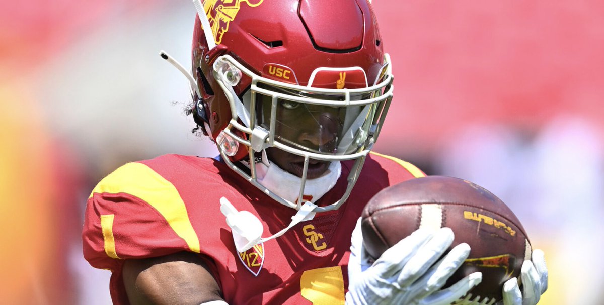 Zachariah Branch’s week zero debut game was LIFE-CHANGING.

Branch finished the game with 58 receiving yards, a receiving TD, a 96-yard kick return TD, and 66 punt return yards.

After the game, Branch received comparisons to Tavon Austin, Reggie Bush, and Jaylen Waddle by scouts