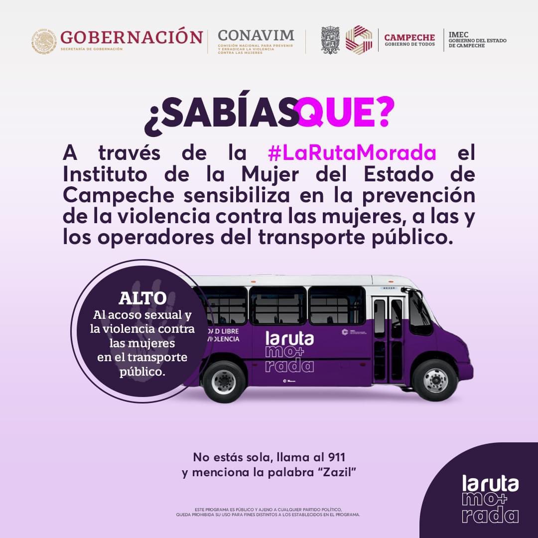 Es crucial que conozcamos el Protocolo de atención a la violencia contra las mujeres en el transporte público. Juntos podemos crear un entorno seguro y libre de violencia para todas las mujeres.

#MujeresSeguras #TransporteRespetuoso
#UIS #LaRutaMorada #AltoALaViolencia