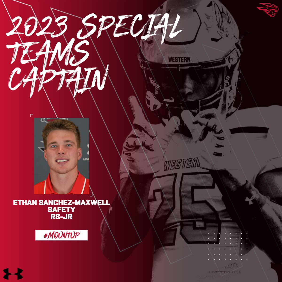 The captains. The Mountaineers are in good hands. #ThinAirCrew #MountUp