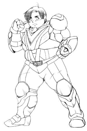 AkdChaos's tweet photo. ようやくArmstrong兄弟が終わったので…(´・ω・`)オセー…
あと二人ペン入れしたら色入れしなきゃ。
がんばれ、Voltesチームw
#VoltesVLegacy
#Steve #MiguelTanfelix
#BigBert #MattLozano
#LittleJon #RaphaelLandicho https://t.co/jn580x6Dch