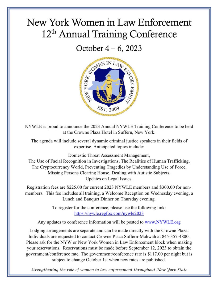 Look what’s just around the corner. Reserve your spot at the 2023 NYWLE Conference before we’re at capacity.