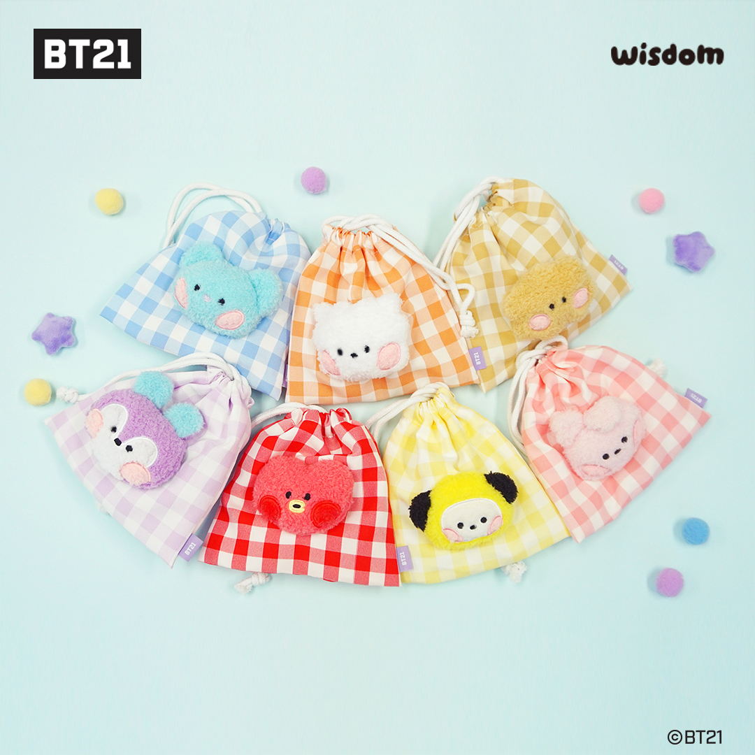 Wisdomglobiz's tweet photo. 신제품 OPEN
BT21 minini 페이스 파우치

귀여운 얼굴이 콕🍦
보고만 있어도 행복 지수 상승🍭
귀여움+실용성까지 갖춘 만능 아이템🍪
넉넉한 수납력으로 가방속이 깔끔히 정리가능해요🎀

#UNIVERSTAR #BT21minini #BT21 #KOYA #RJ #SHOOKY #MANG #CHIMMY #TATA #COOKY #VAN #위즈덤 #데일리룩 #잡화 https://t.co/6OJ4Cb6Y0O