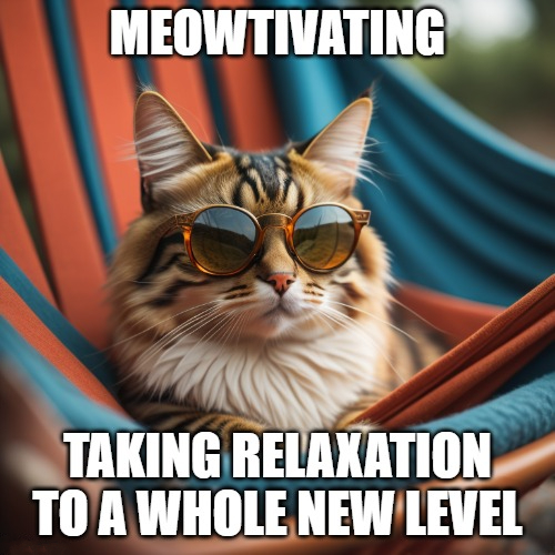 JokebyAI's tweet photo. Let your rest be like this! https://t.co/wx9emZre7h