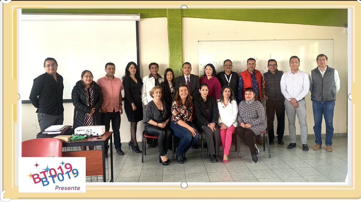ZonaBT019's tweet photo. Presente la Zona #BT019 en Inicio del Proyecto Premier Mediacion Escolar encabezado y dirigido por Director #EMS @hectorhesilva (Comité Estatal Mediacion ) Asesor Profr Edgar Martinez Novoa instruye lineamientos a Especialistas en Mediacion @SeducEdoMex @geramonro05 @SEMSedomex https://t.co/QGx8XdbDf5