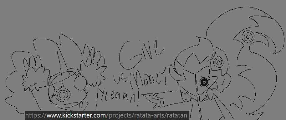 PsychonautDraws's tweet photo. Go support Ratatan it's like, 15/14 hours left for their Kickstarter and is really close to the final goal!!! https://t.co/NgTXbif4wN