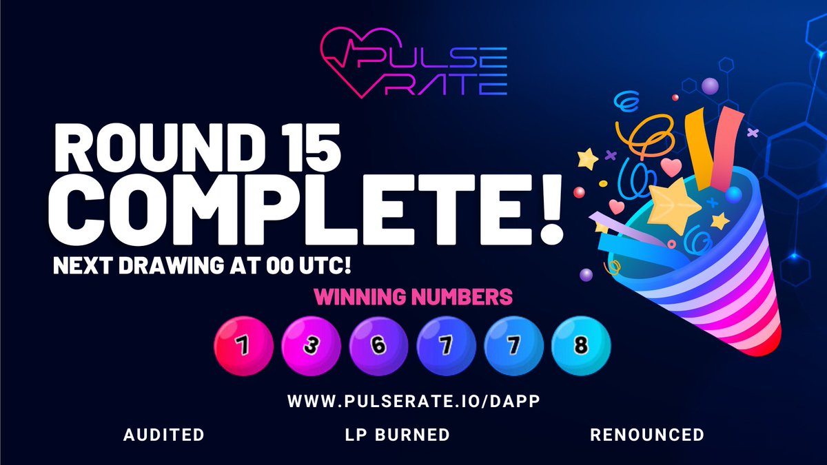 Pulse Rate tweet media