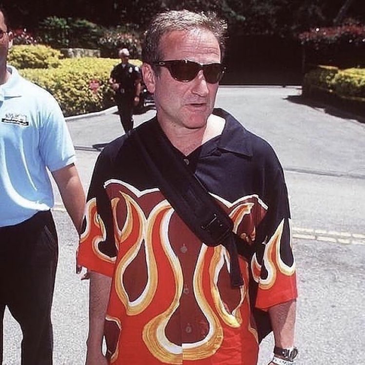 Shtreetwear's tweet photo. Vintage Mambo Flame Shirt https://t.co/njRrwUFmFq