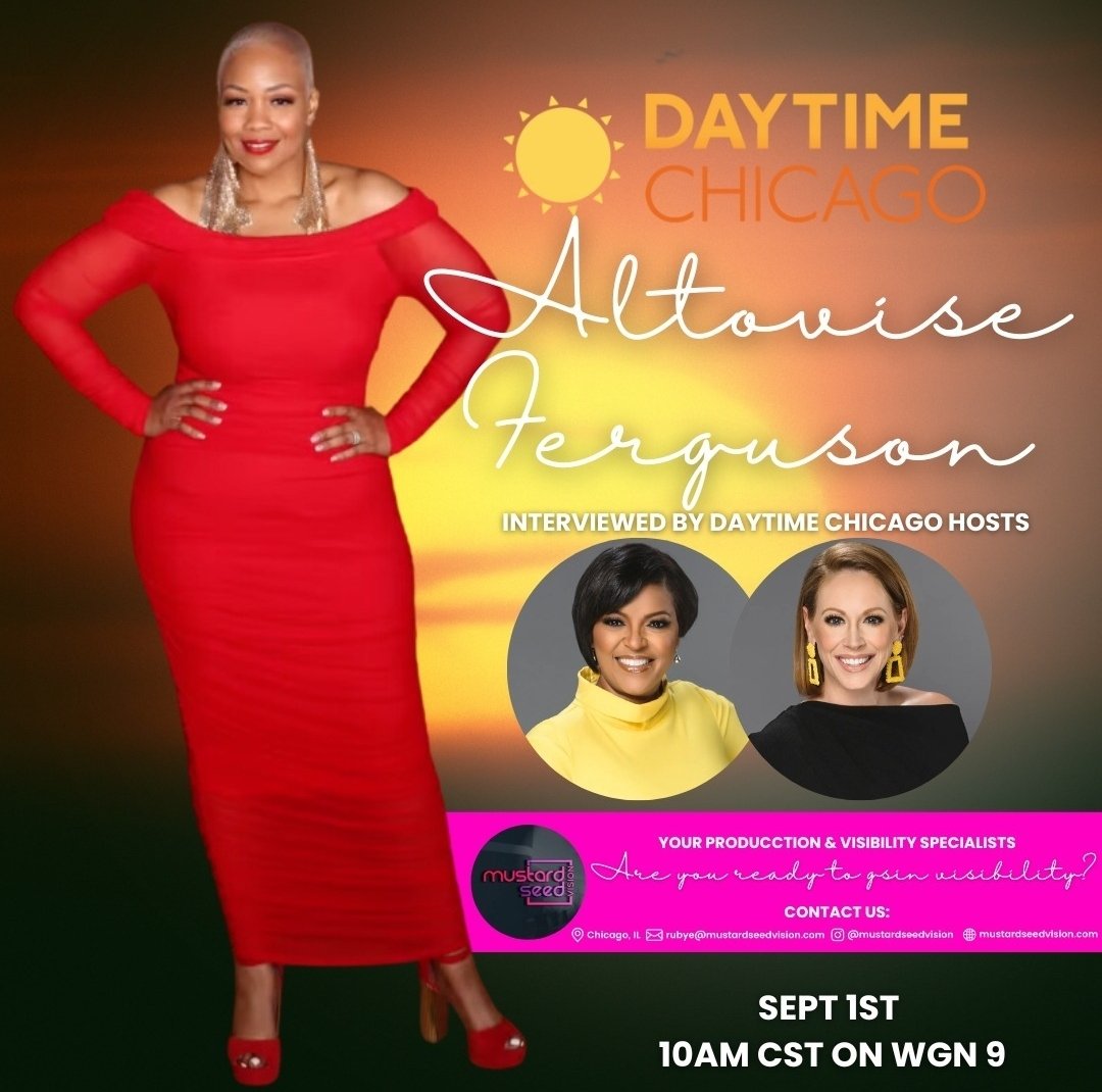 AltoviseF's tweet photo. #daytimechicago #wgn #Altoviseferguson #mustardseedvision https://t.co/Z0RIy13sil