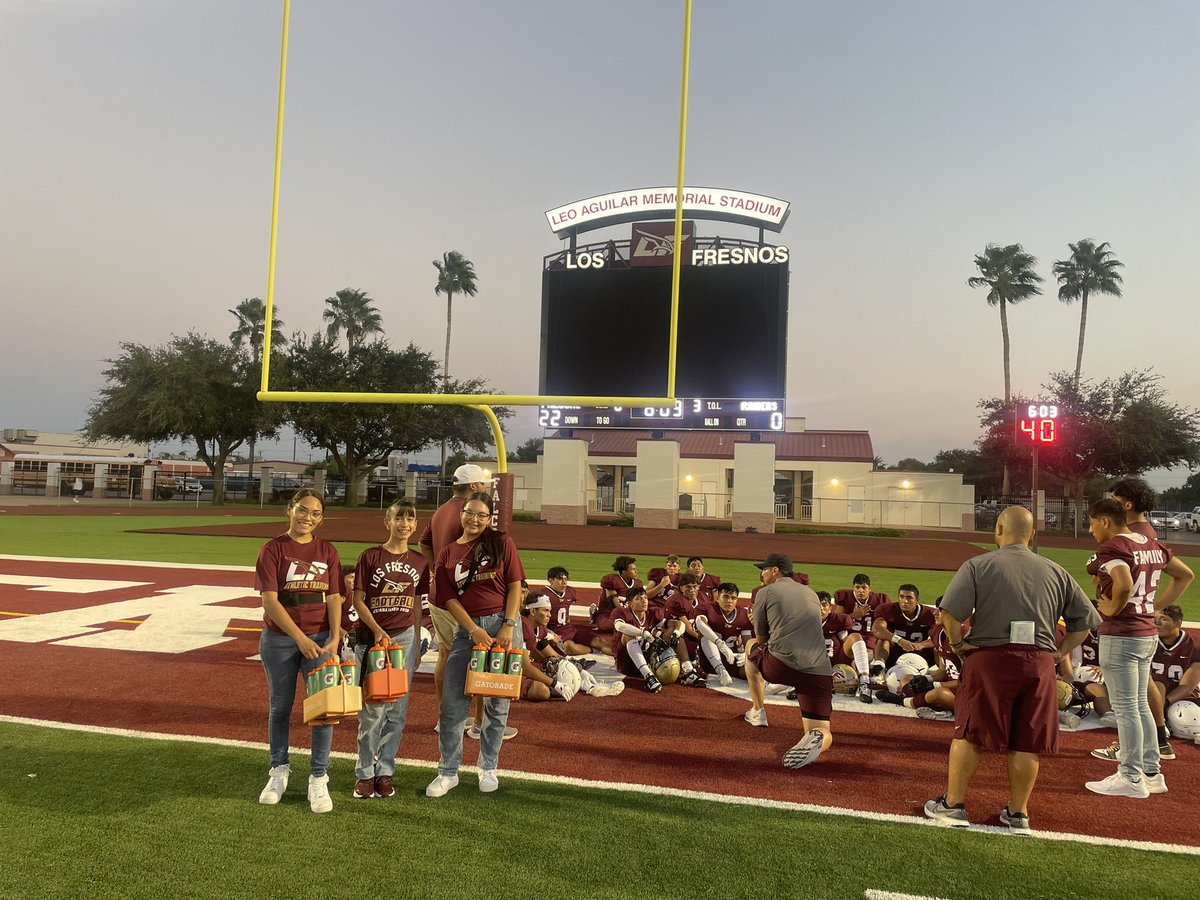 Los Fresnos Athletic Training tweet media