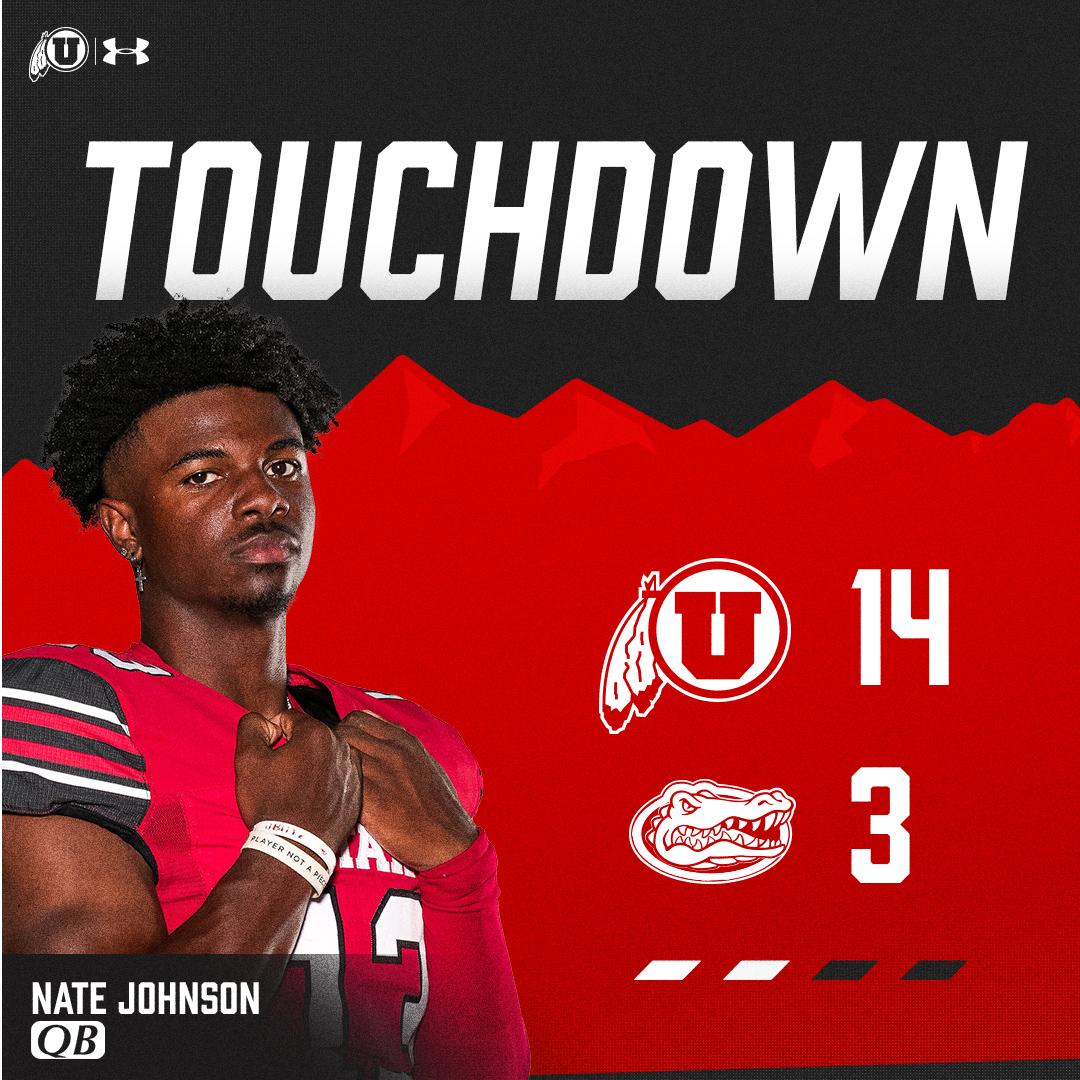 .@Shaboinate3 just flipped the switch. 🙌 #GoUtes