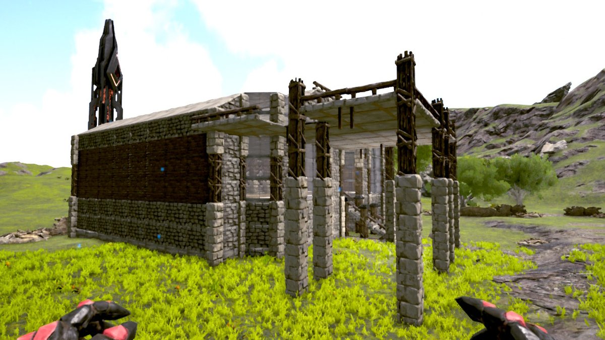 xSevenToOne's tweet image. #ARKSurvivalEvolved #NintendoSwitch