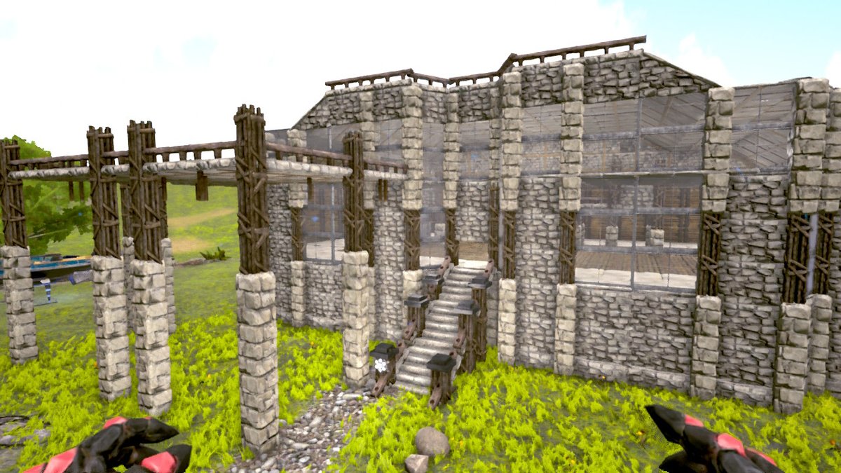 xSevenToOne's tweet image. #ARKSurvivalEvolved #NintendoSwitch