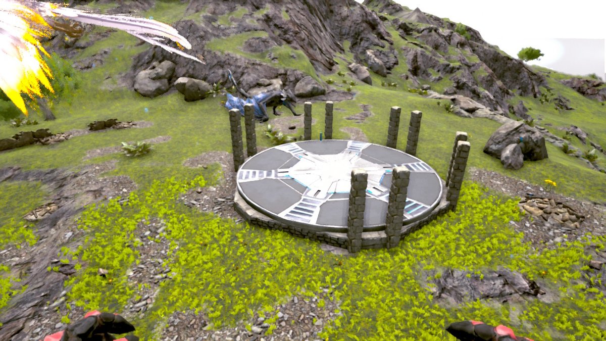 xSevenToOne's tweet image. #ARKSurvivalEvolved #NintendoSwitch