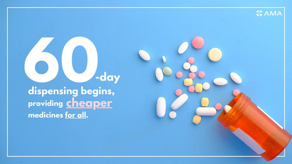 From today, patients will have access to cheaper medicines as 60-day dispensing comes into effect. This is a big win for consumers, who will be able to save precious time and money amid a cost-of-living crisis.