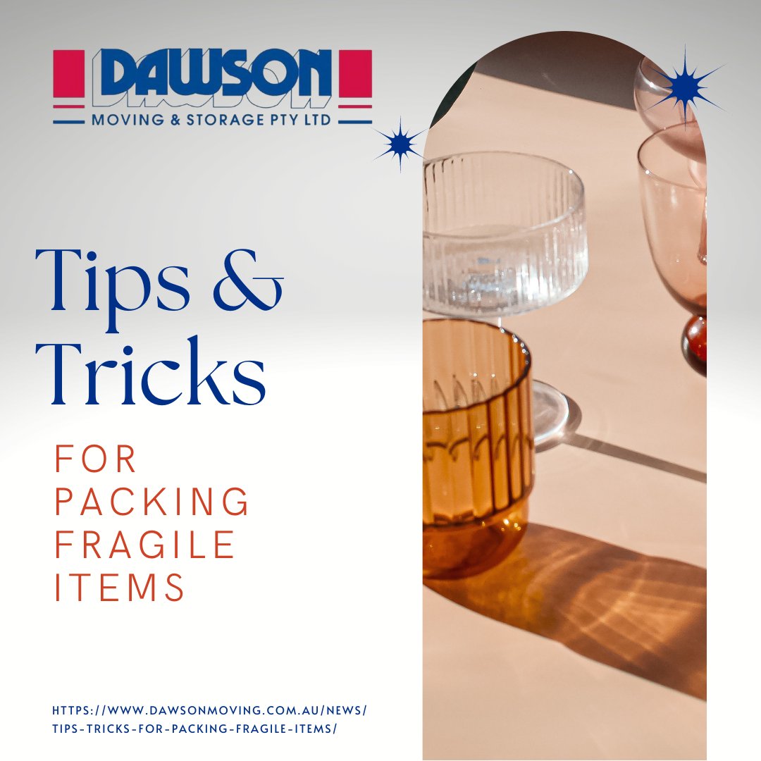 Tips &amp; Tricks For Packing Fragile Items
.
As we get older, we naturally begin to accumulate more belongings and some of those belongings no doubt represent sentimental value, or they could be quite expensive. 
.
When moving house, it can be a daunting thought that fragile ite ...