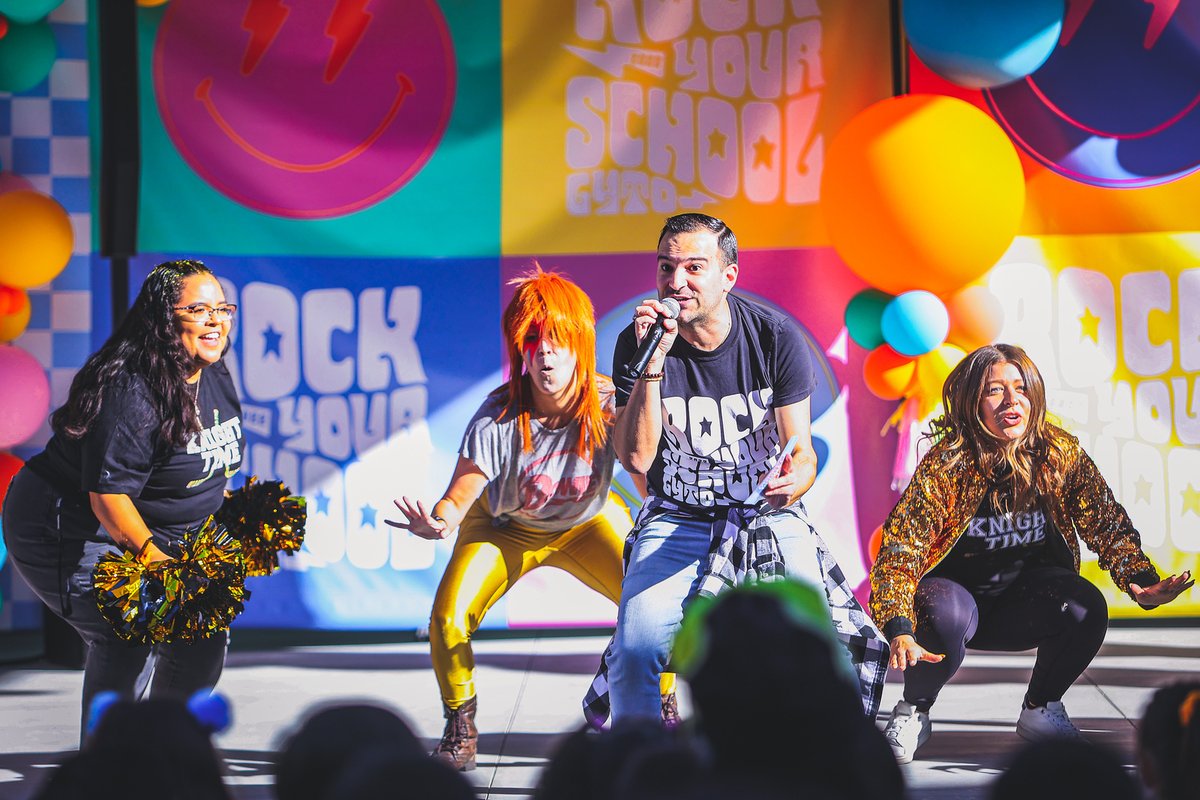 getyourteachon's tweet photo. Throwback Thursday to #RockYourSchoolDay 2022! ๐ธ
Let's take education to the NEXT LEVEL! Register now! ๐๐ผ https://t.co/vX8iiVkVhI
#getyourteachon #rockyourschool2023 #iteachtk #sixthgradeteachers #fourthgradefun #teacherstuff #iteach456 #secondgradeteacher #weareteachers https://t.co/XBliTQFeFV