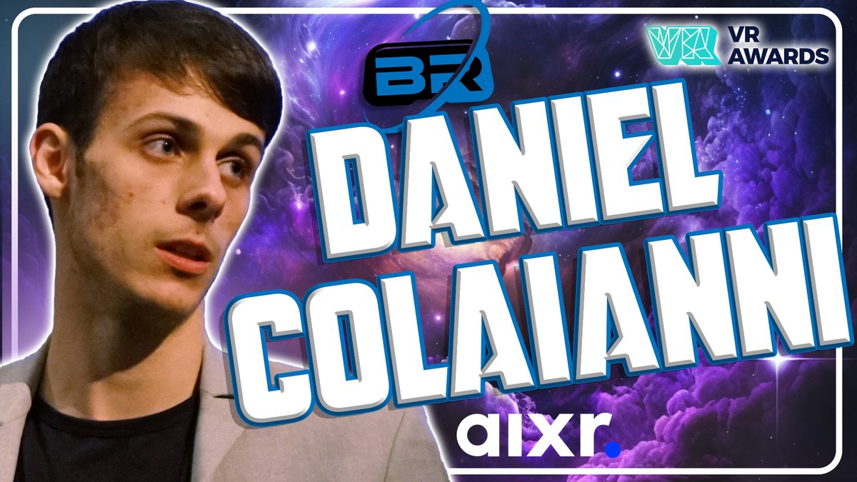 Today on <a href="/BtweenRealities/">Between Realities - VR Podcast</a> we welcome <a href="/dcolaianni/">Daniel Colaianni</a>, CEO of <a href="/AIXRorg/">AIXR</a> &amp; the <a href="/VRAwards/">AIXR XR Awards</a>! Join us at 2pm PST to dive into the world of The Academy of International Extended Reality! 
We'll also have a quick recap of #gamescom2023! See you there! 
#VR #XR 
youtube.com/watch?v=GHMiE6…