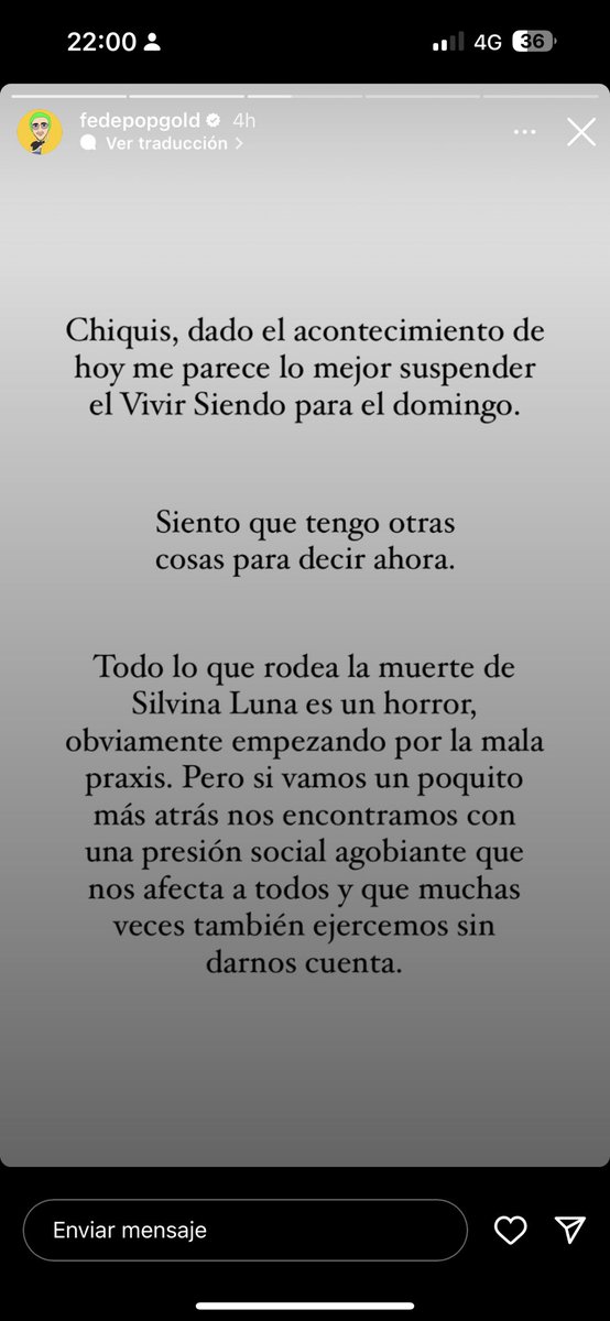 toritavillar's tweet image. Me salto en inicio este chico y me hizo acordar a lo que cito @fedepopgold