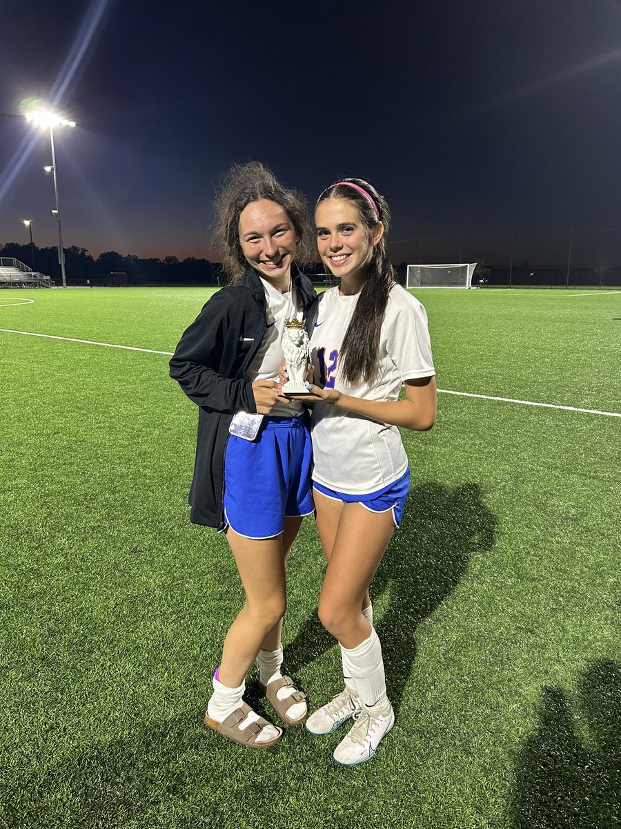 Heart of the Lion winners today -
JV: Brigid Boyle
Varsity: Laylah Waugh