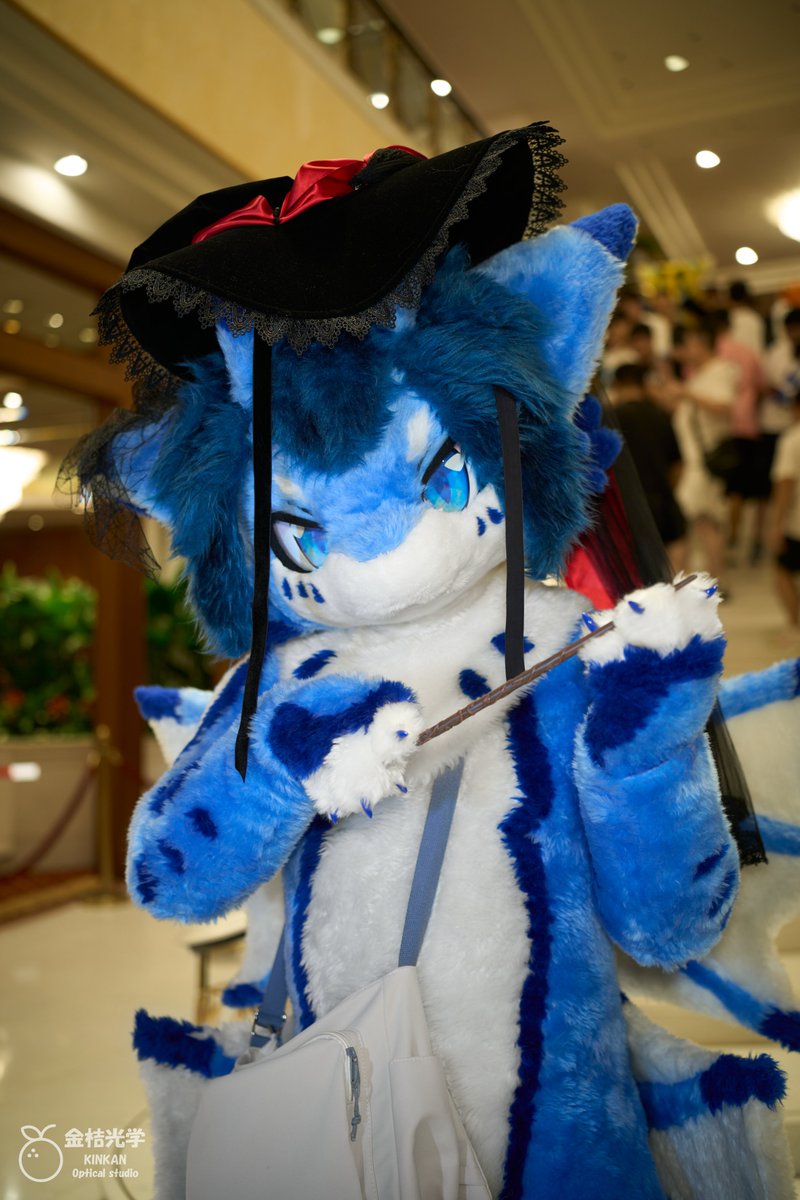 #FursuitFriday
想看看吗？可不要眨眼哦~
見たいですか？
瞬きしないでください~