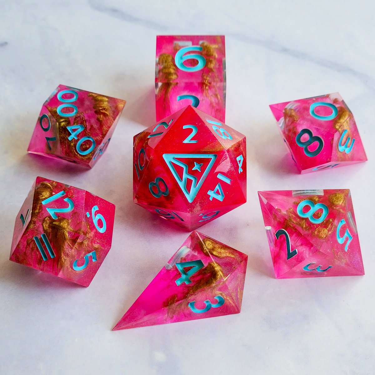 New dice are live!
arcanehallows.com