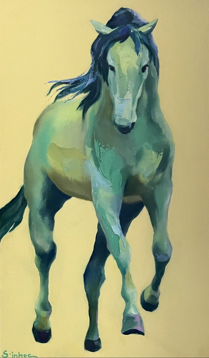 GLOBALDAOART's tweet image. They walk slowly and come to me. It seems like they are talking to me. Animals have been with humans for a long time and will continue to do so in the future. We must make more efforts to preserve the global environment and help powerless animals to coexist

Sim in hoe #daoart