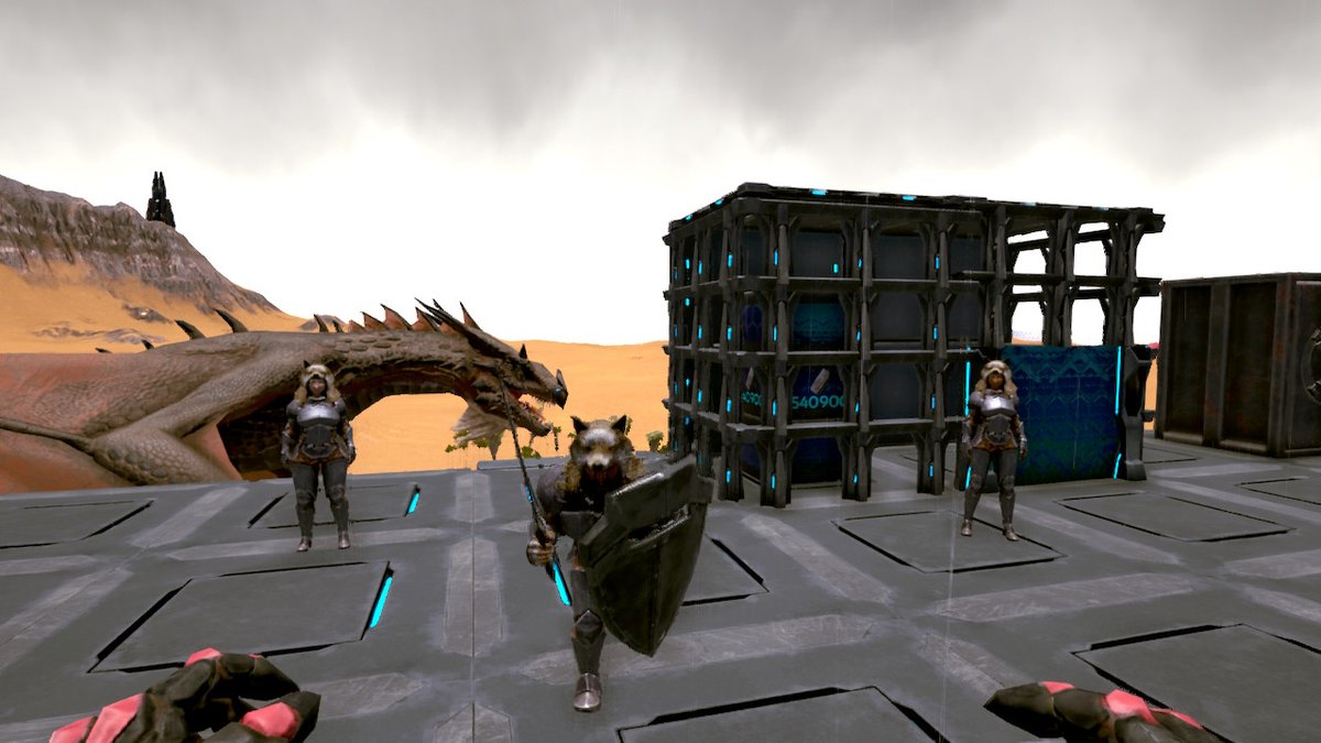 xSevenToOne's tweet image. #ARKSurvivalEvolved #NintendoSwitch