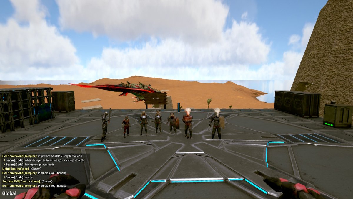 xSevenToOne's tweet image. #ARKSurvivalEvolved #NintendoSwitch